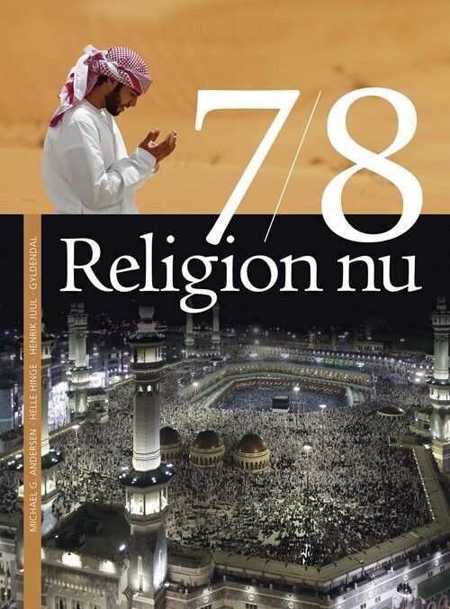 Religion Nu 7/8. Grundbog - Michael Greis  Andersen - Bog