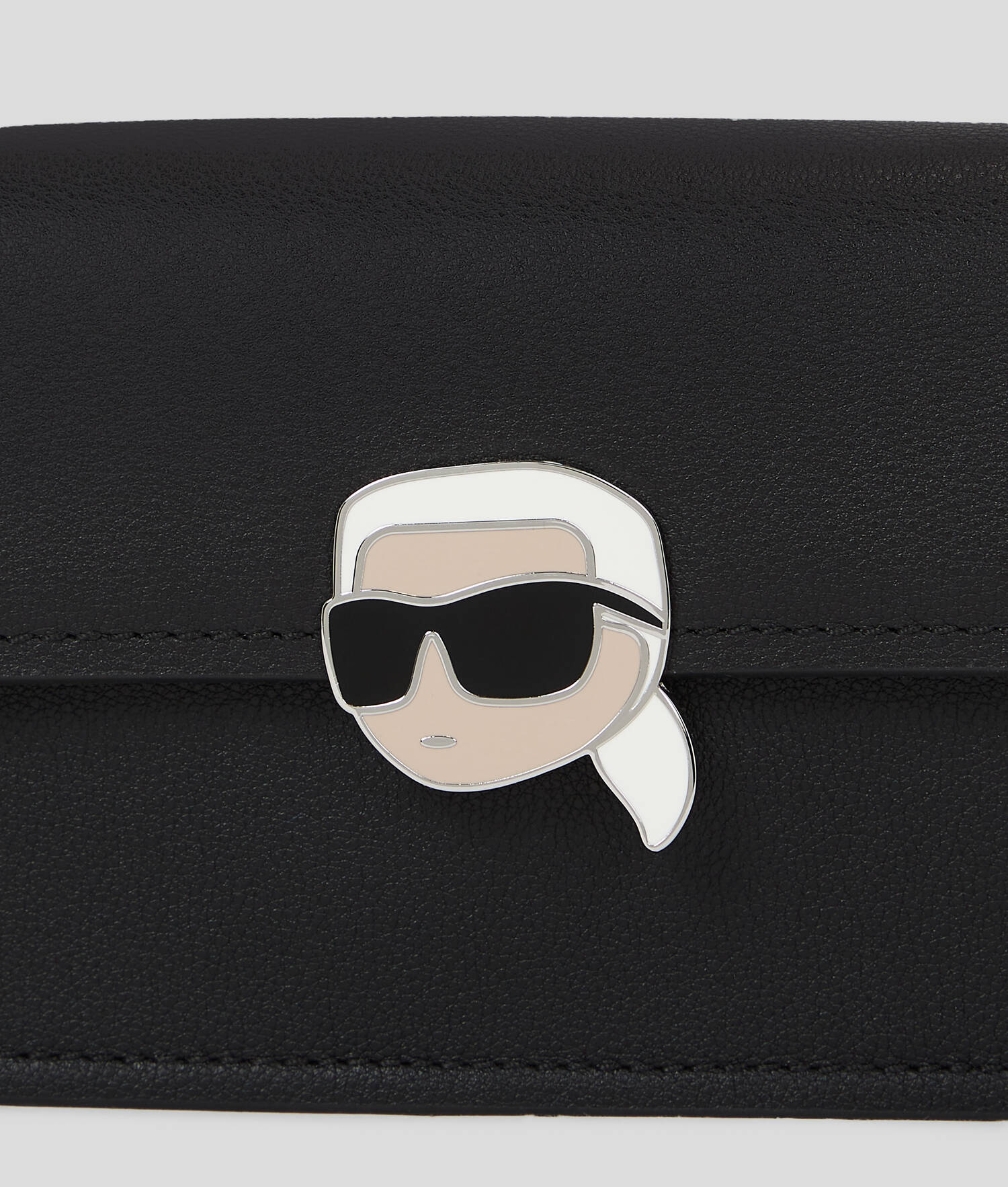 POCHETTE EN CUIR K/IKONIK