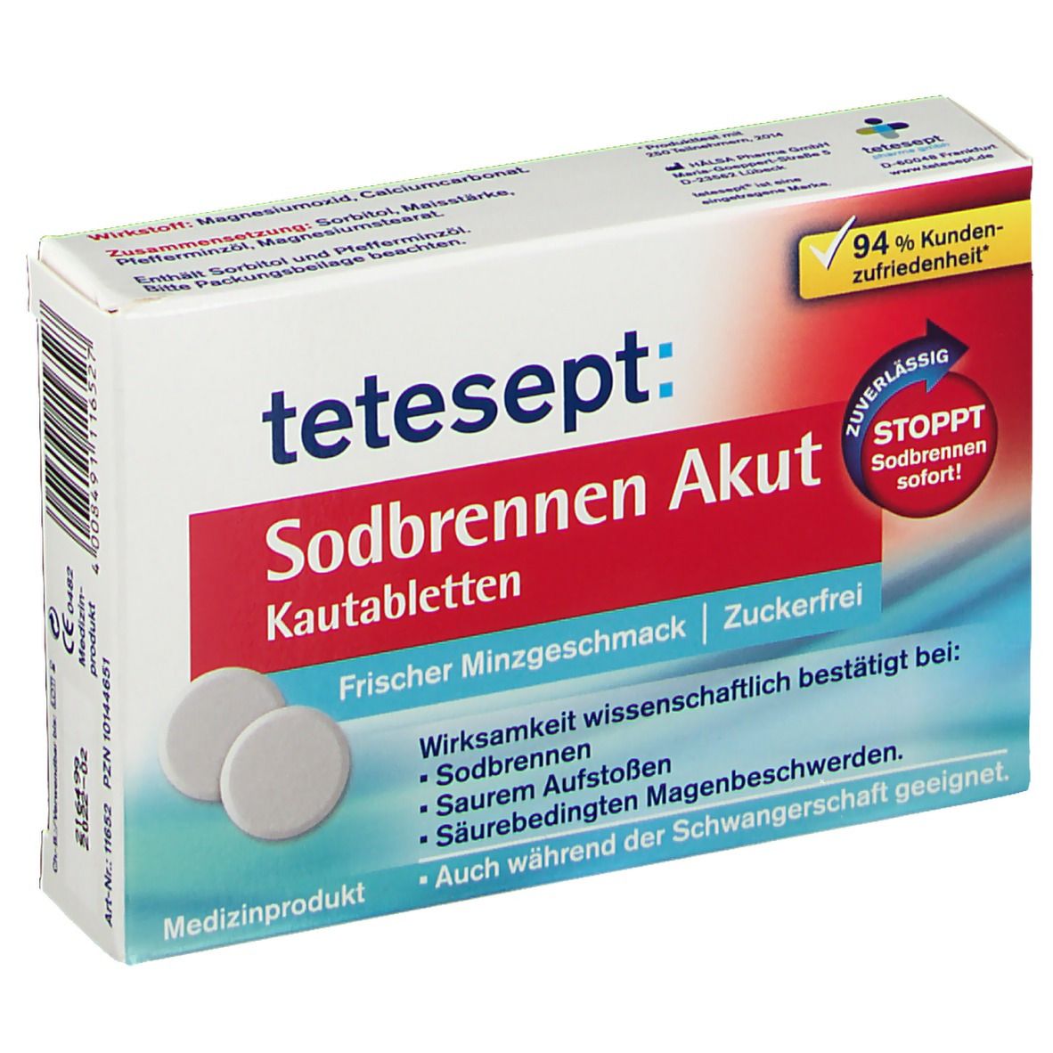 tetesept® Sodbrennen Akut
