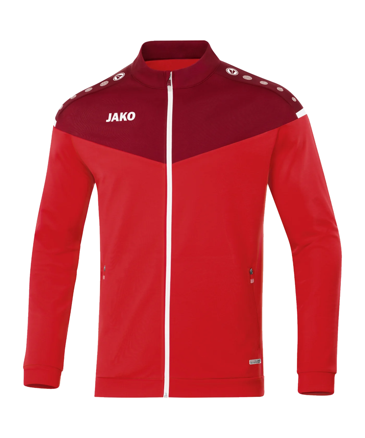 JAKO Champ 2.0 Polyesterjacke Rot F01