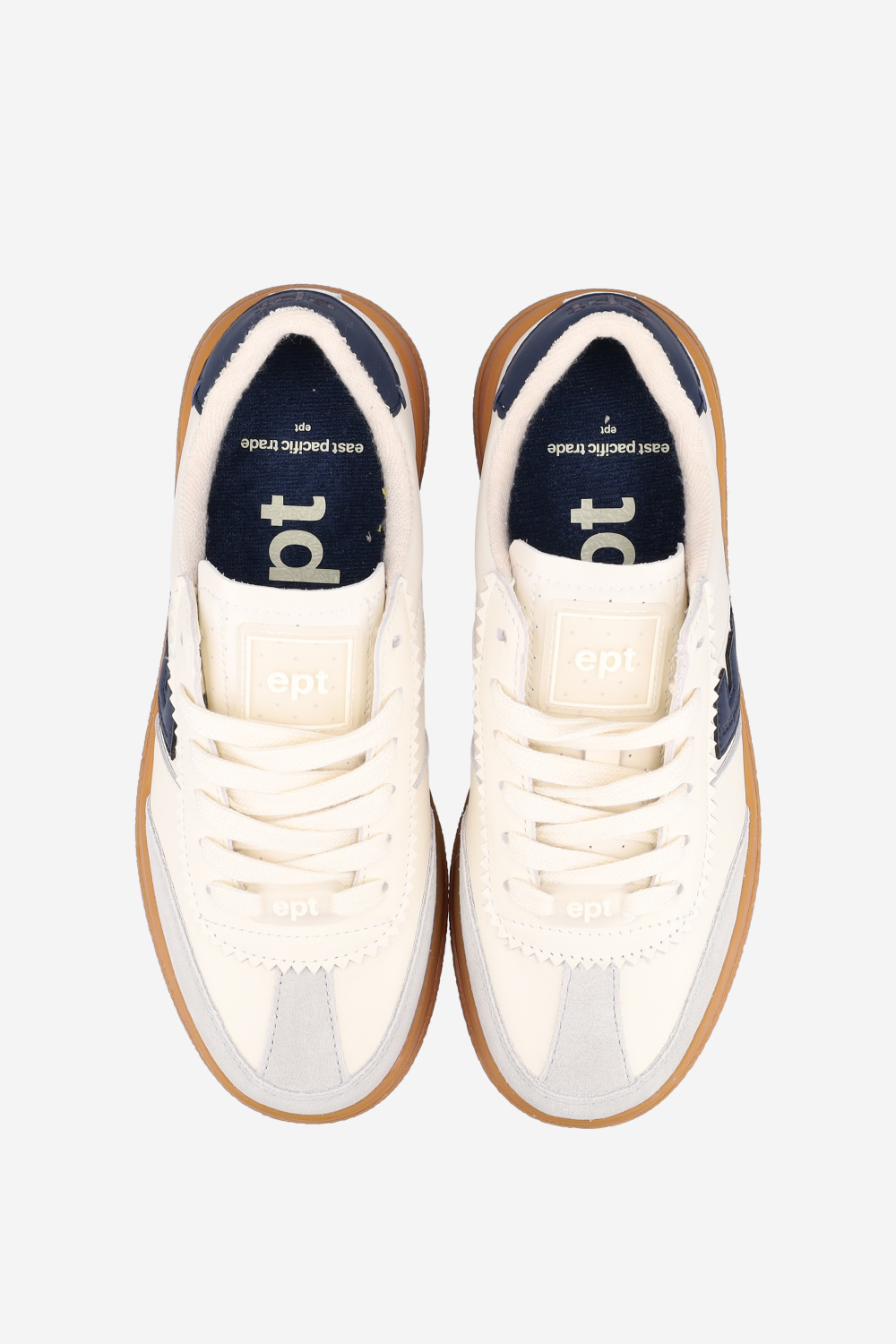 Santos leather sneakers