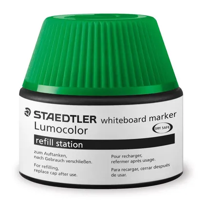 STAEDTLER® 488 51-5 Lumocolor whiteboard marker Nachfüllstation, für 351/351 B, grün