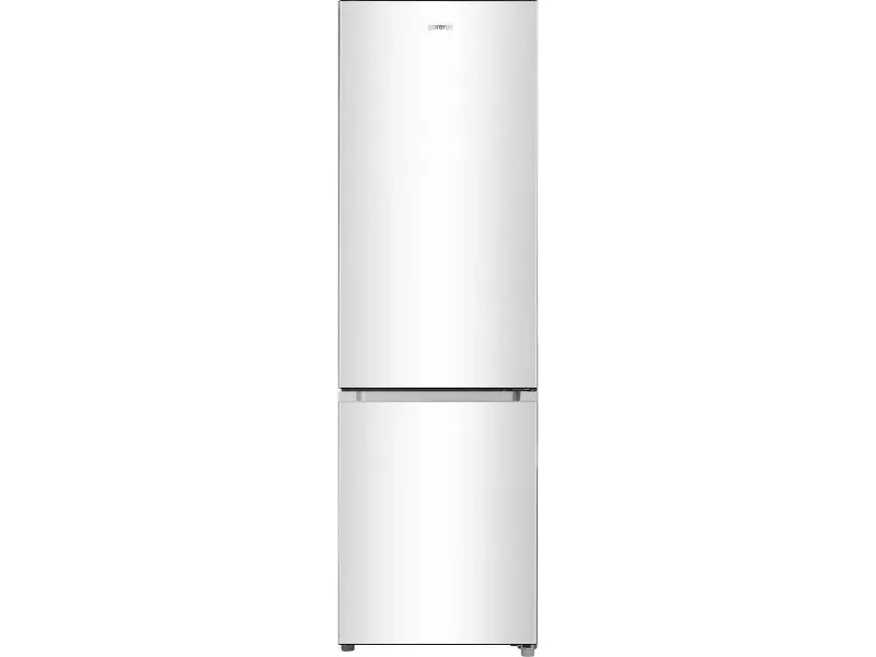 Gorenje RK4182PW4 - Køleskab/fryser - bund-fryser - bredde: 55 cm - dybde: 55.7 cm - højde: 180 cm - 269 liter - Klasse E - hvid