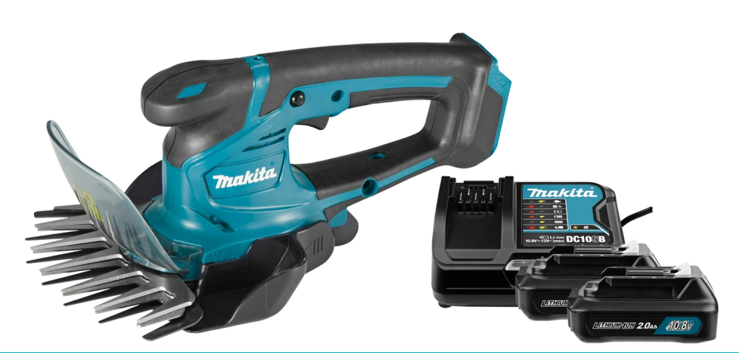 Makita UM600DSAE 12V Li-Ion accu grasschaar set (2x 2,0Ah)