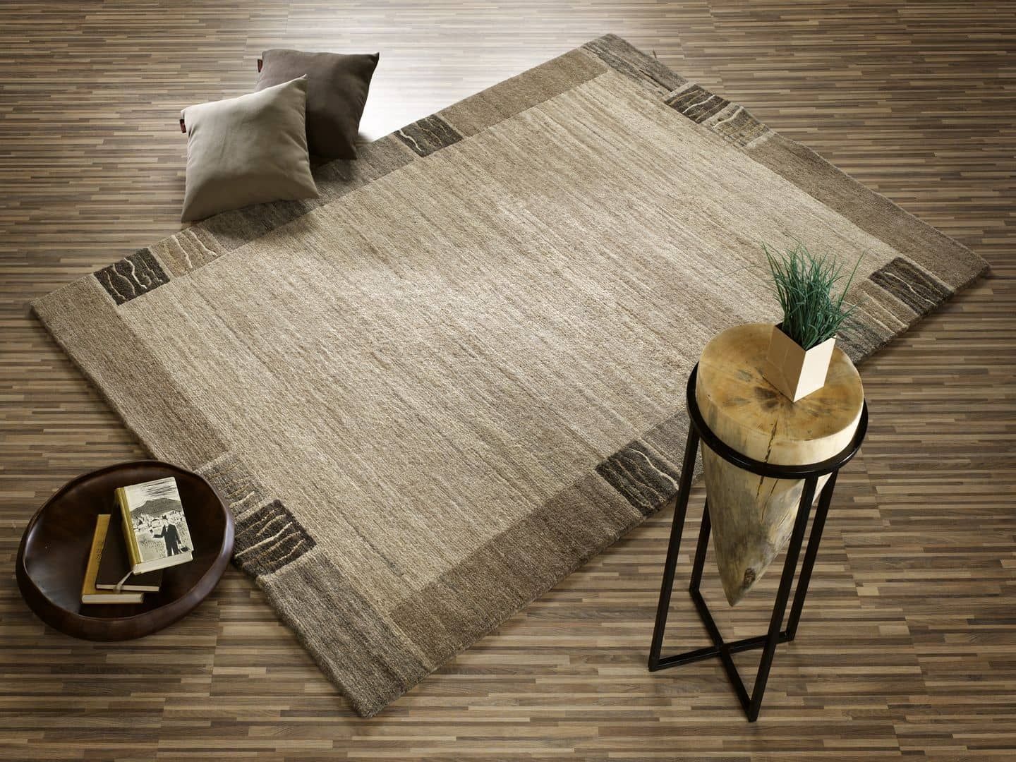 Nepalteppich NATURA SILK GRENY, ca. 250x300cm