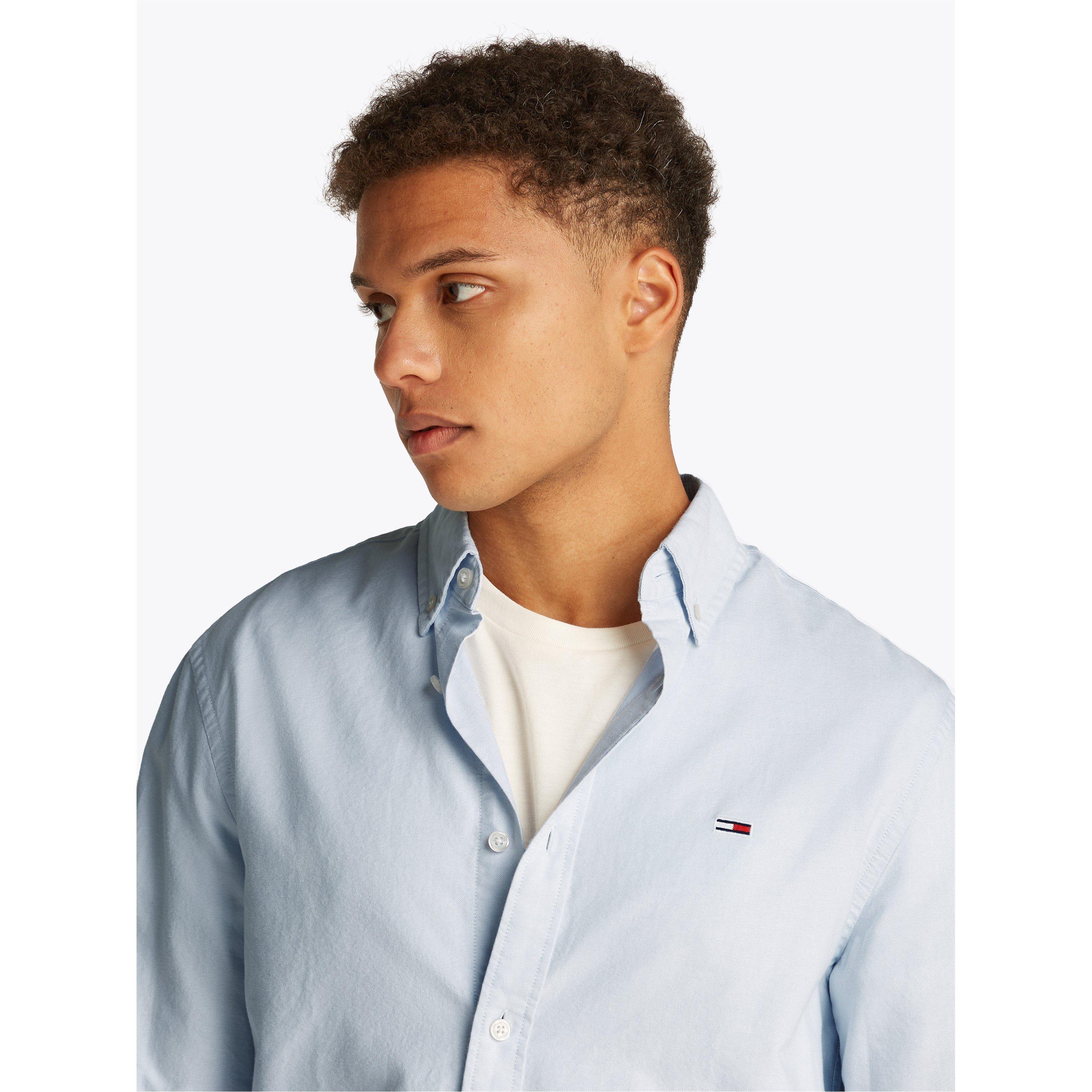 Tommy Jeans TJM REG OXFORD SHIRT EXT