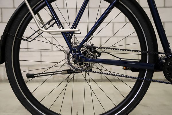 TANAMI XPLORE II 29 SELECT 3.1 Tourenvelo  deep ocean blue  L