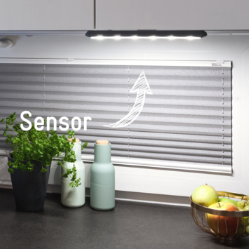 Müller-licht onderbouwlamp Mobina Push 15 zwart 1,5W 100 lm USB met sensor