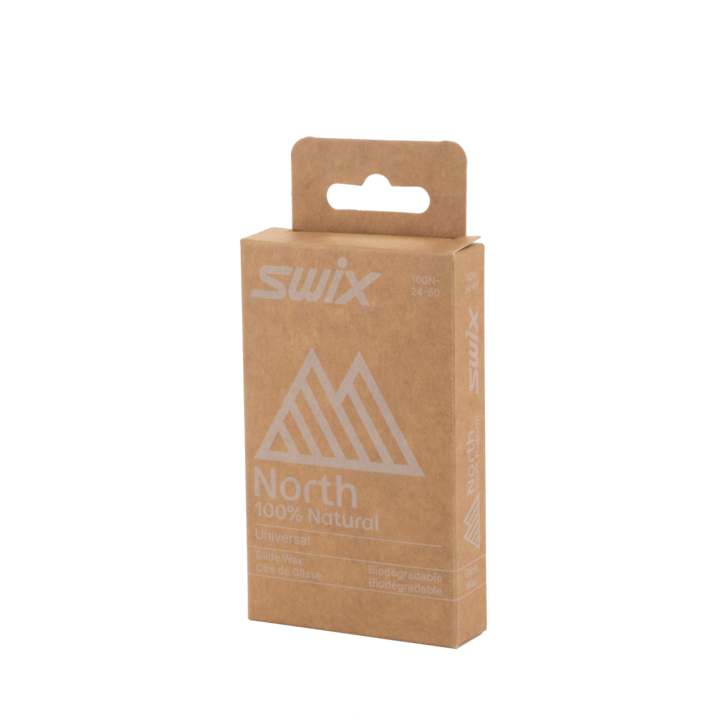 Swix 100N North Natural Wax