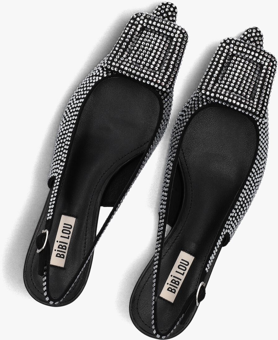 zilveren bibi lou slingbacks 692z00vk