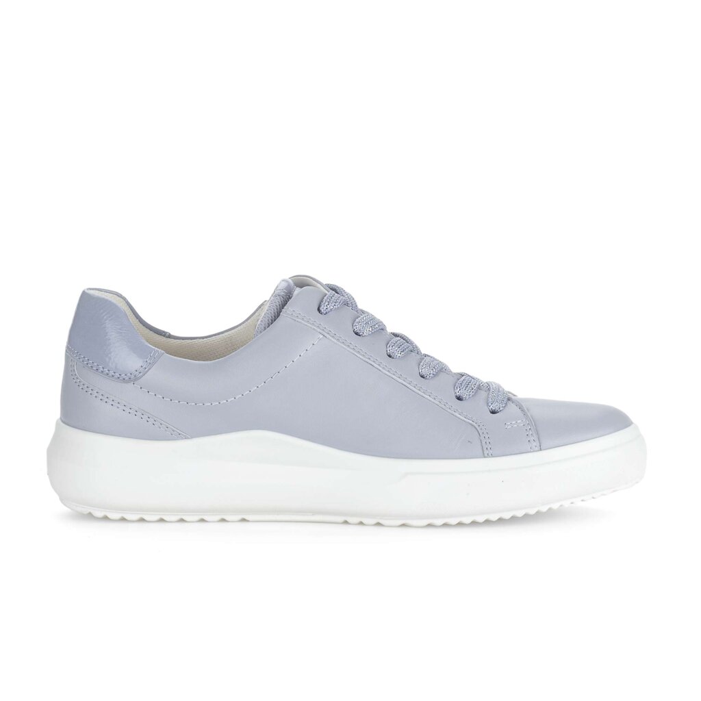 Lage sneaker blauw