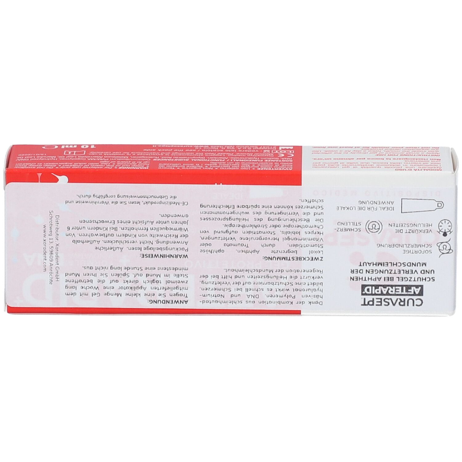 CURASEPT® AFTERAPID DNA Gel