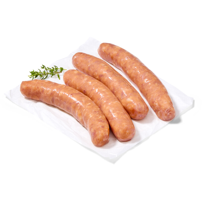 AH Scharrel kipbraadworst 4 stuks