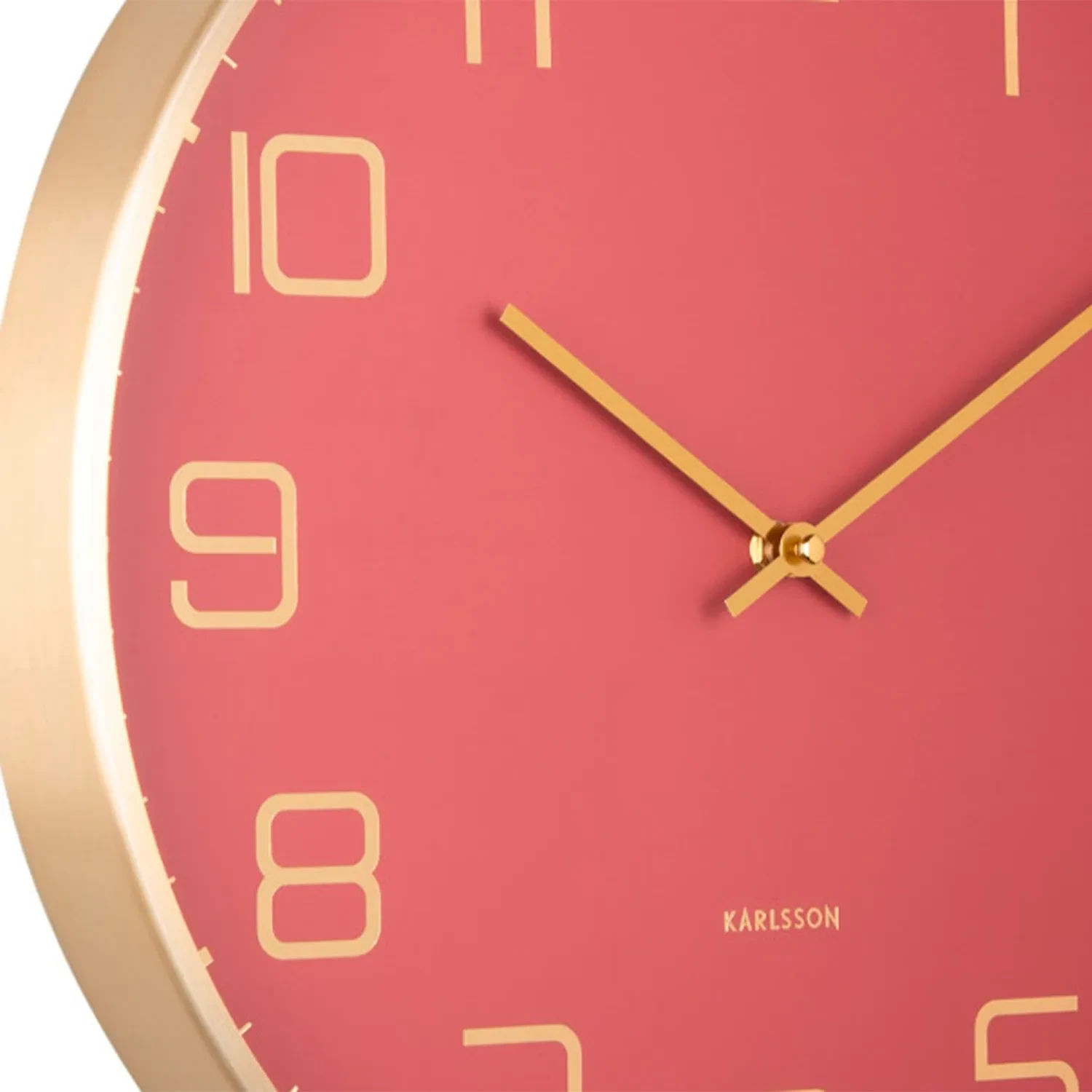 Karlsson Elegance Glow Vægur KA5973RD