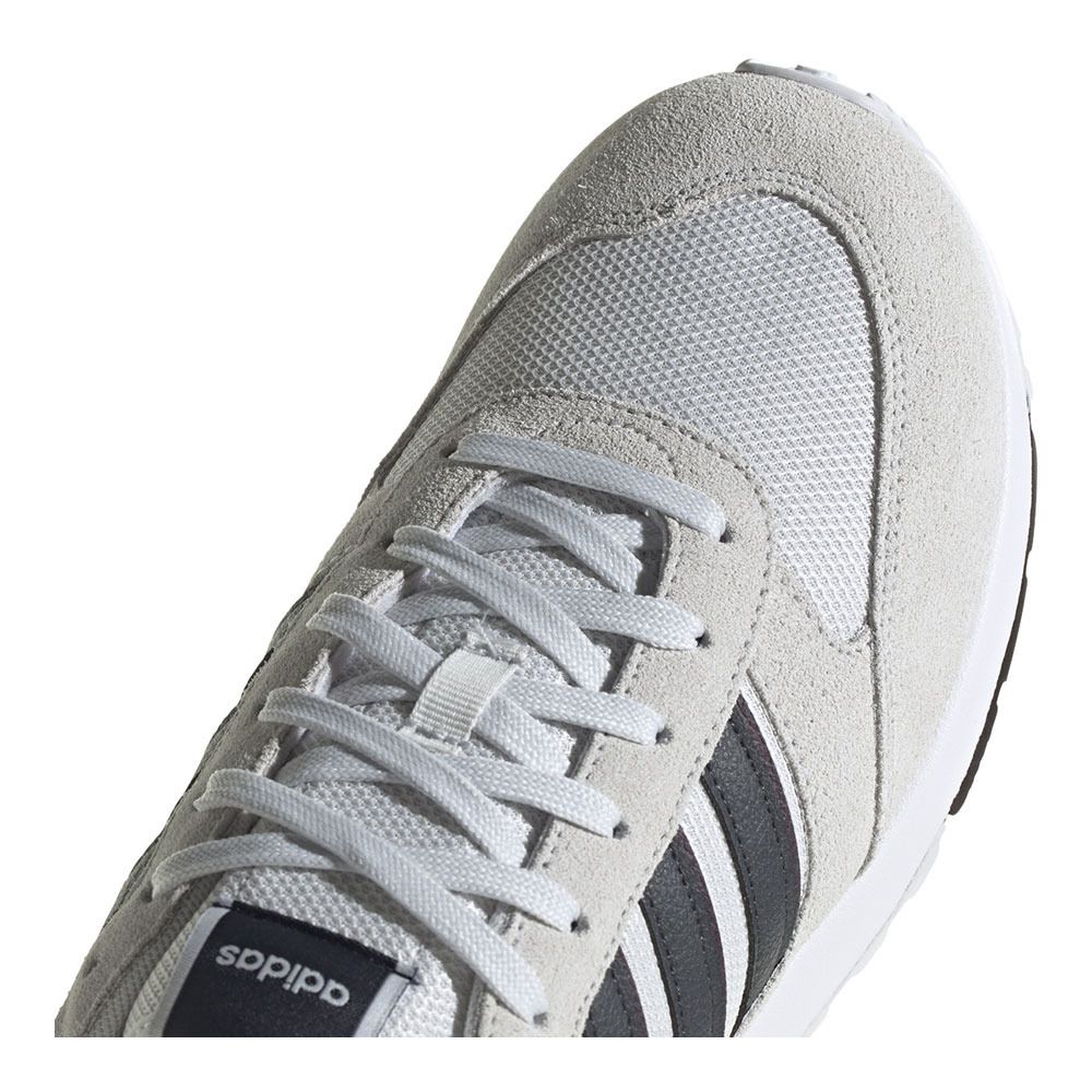 Adidas Performance RUN 80S - Chaussures running Homme crywht/carbon/shamar