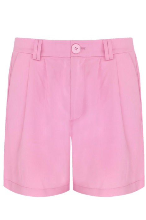 Fluresk roze dames korte broek