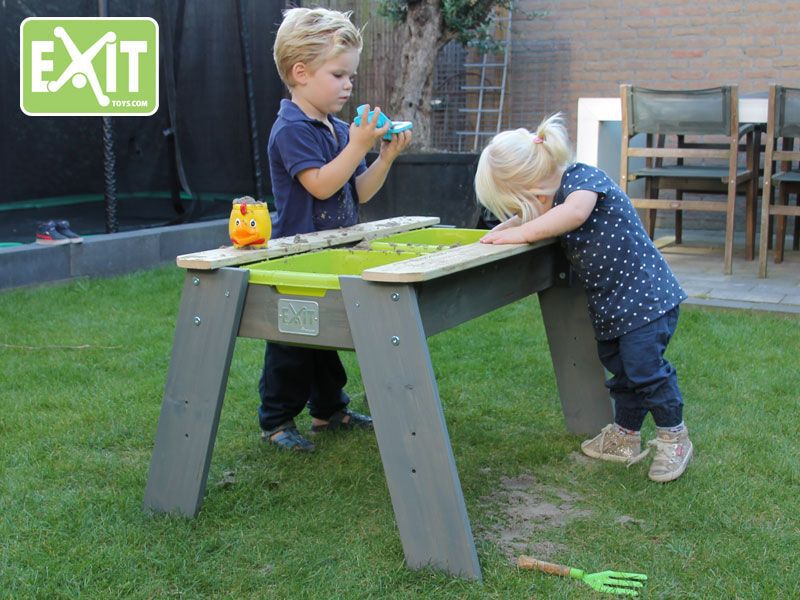 EXIT Aksent Deluxe - Zand en Watertafel - Naturel - 6x94x50 cm - L