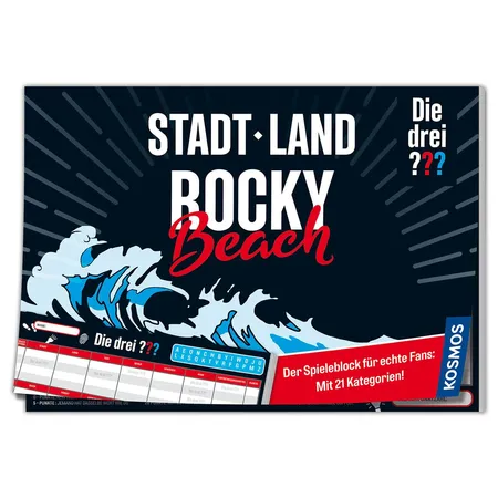 KOSMOS Die drei ??? Stadt Land Rocky Beach
