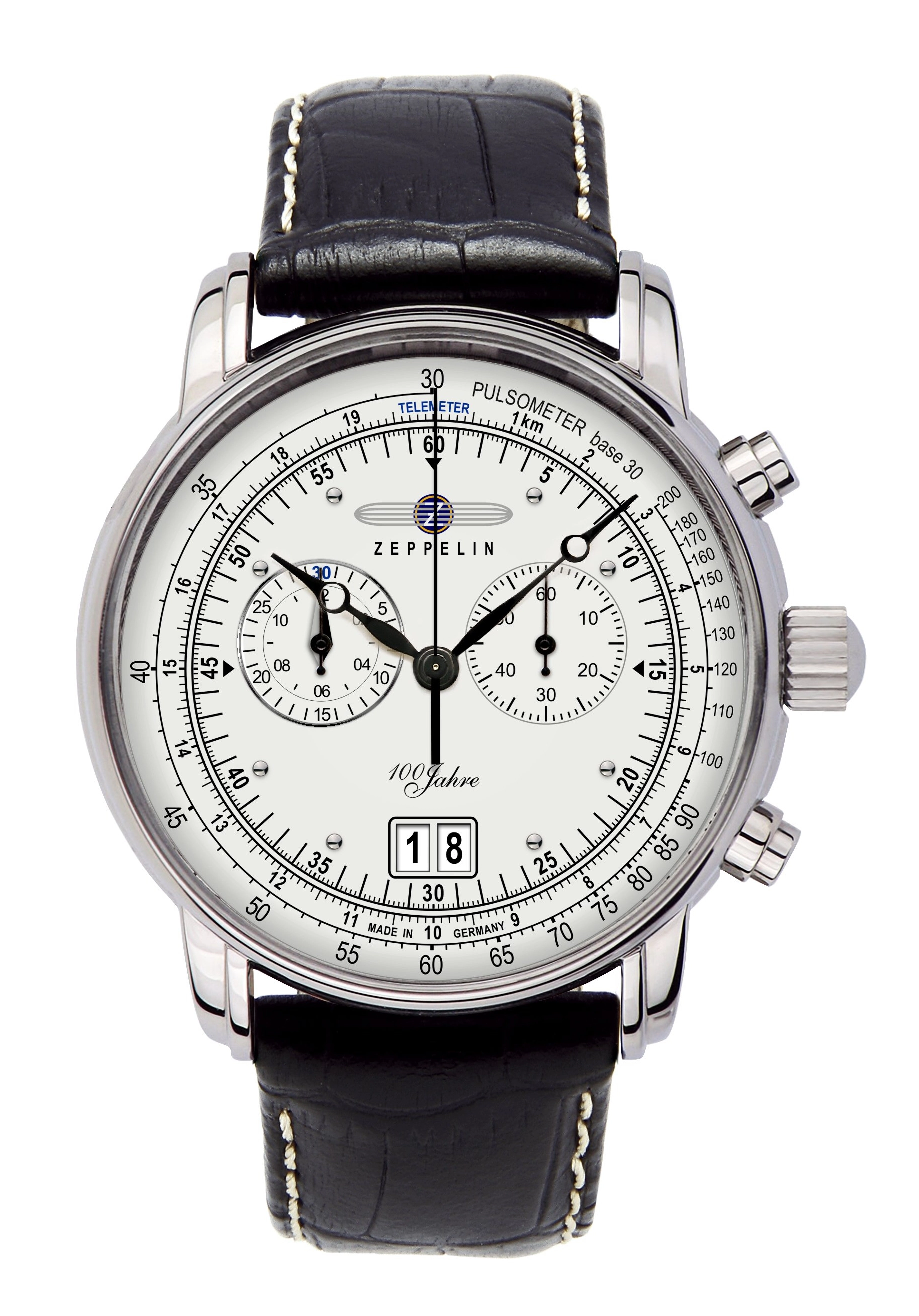 Zeppelin Herrenchronograph 100 Jahre  7690-1