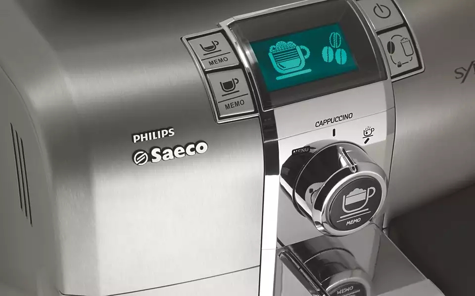 MÁQUINA DE CAFÉ EXPRESSO SUPERAUTOMÁTICA