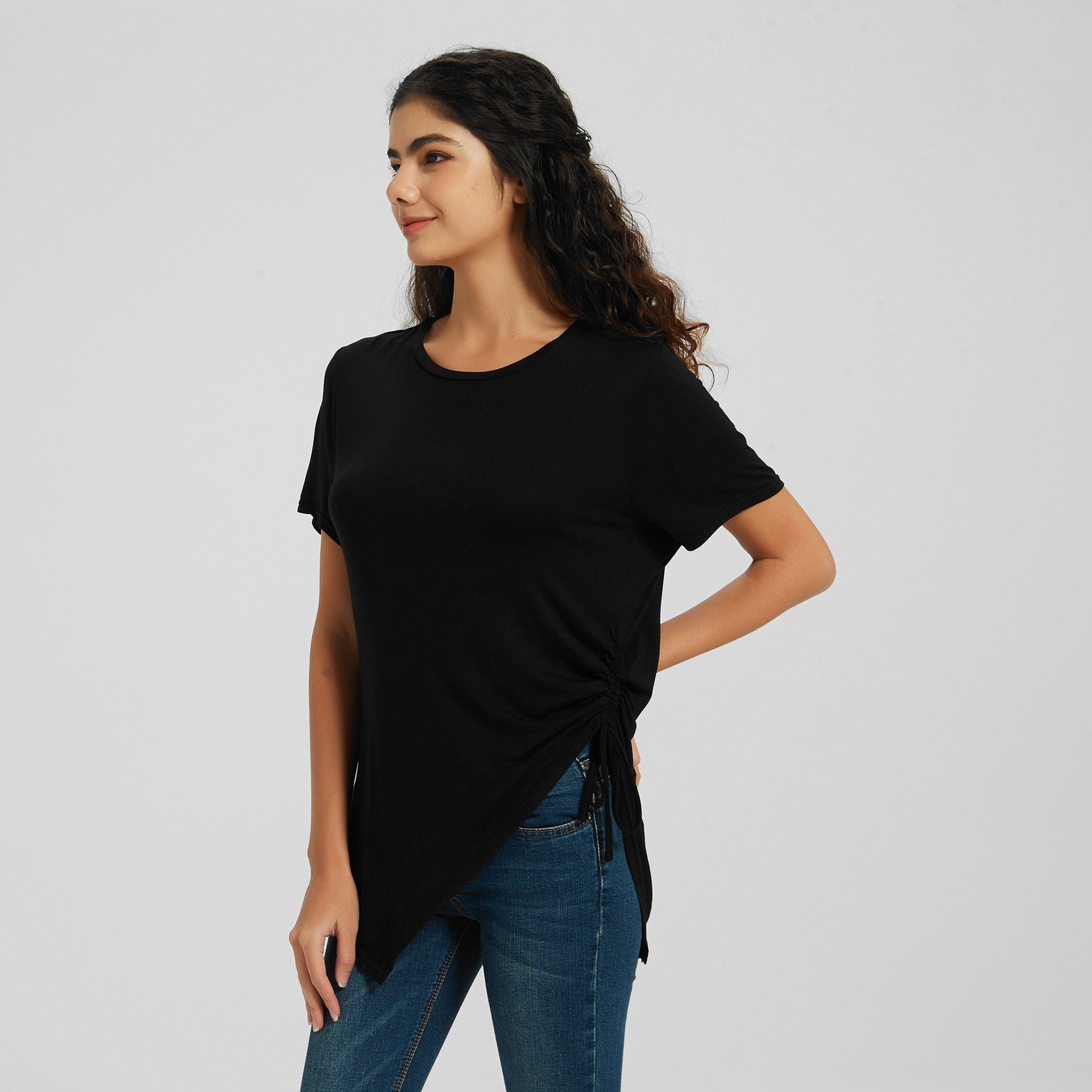 Be You Ladies Ruched Side Top