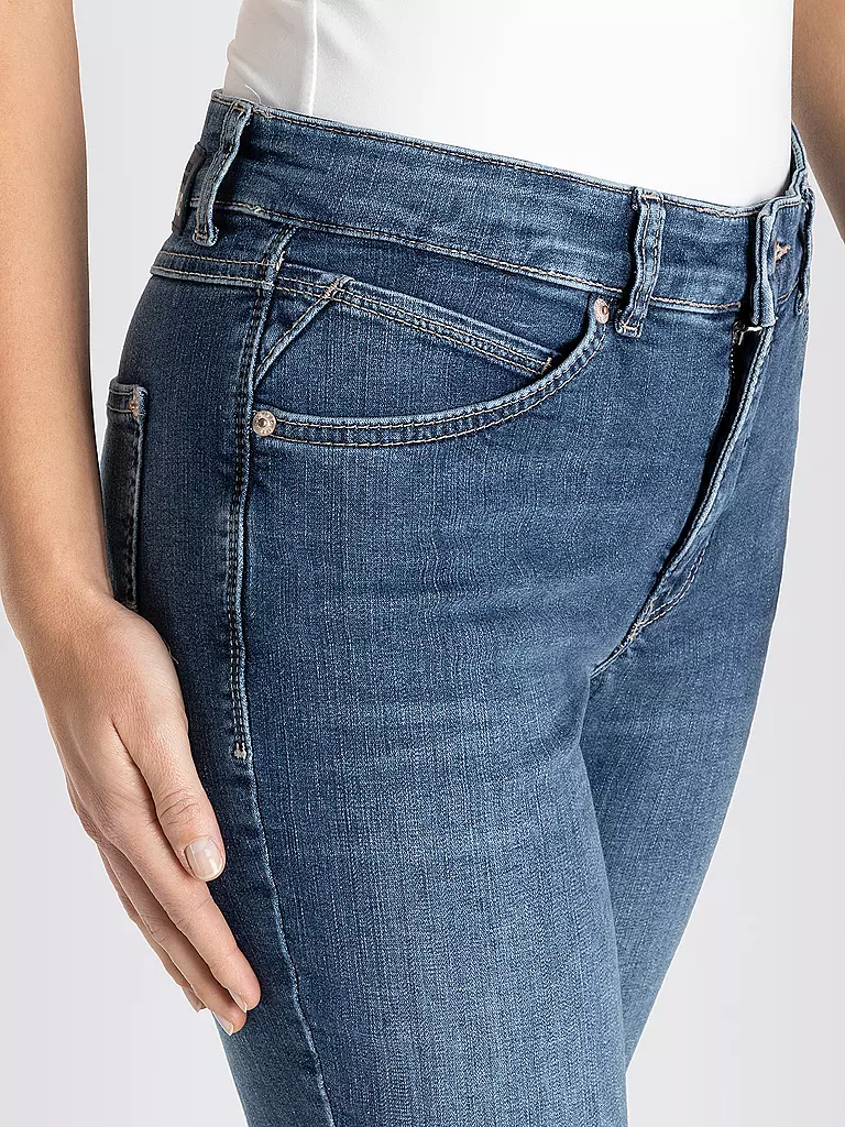MAC Jeans Slim Fit MELANIE blau