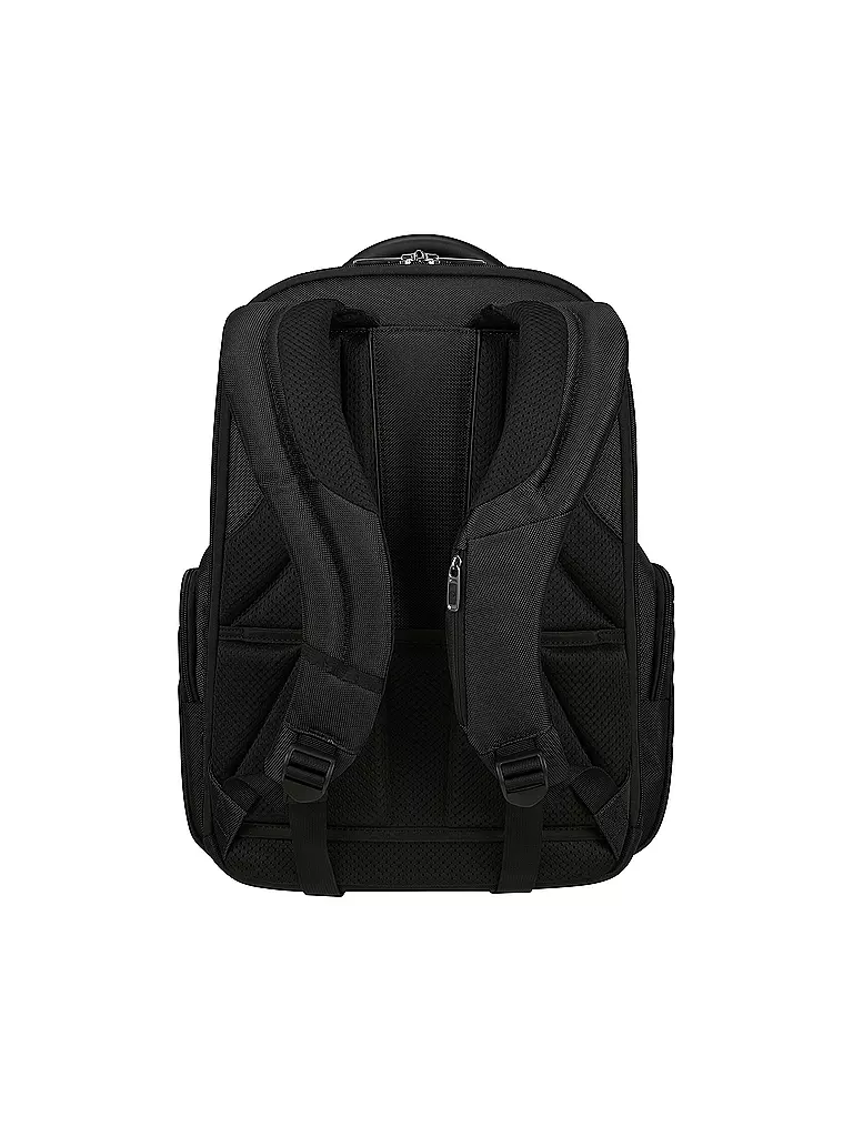 SAMSONITE Rucksack PRO-DLX erweiterbar Black schwarz