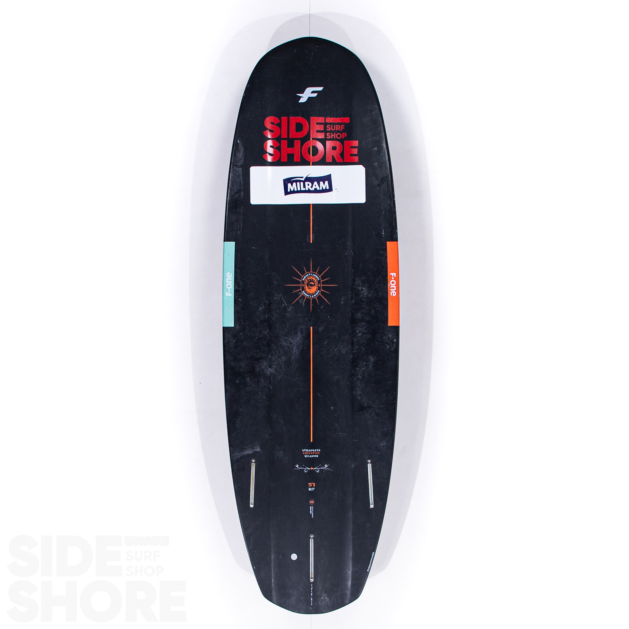 F.one Magnet Carbon 2023 - 5'1 x 18.5