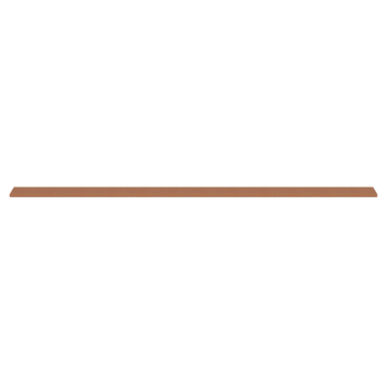 Tuinplank hardhout geschaafd ca. 1,3 x 14,3 cm, lengte ca. 180 cm