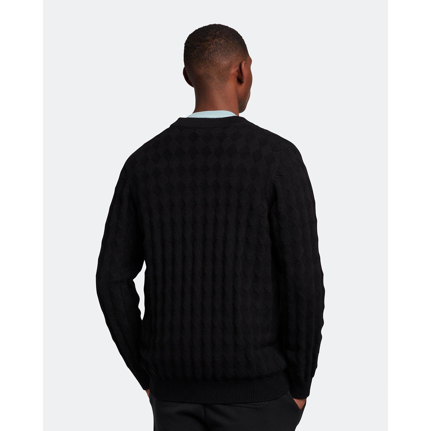 Lyle and Scott LS Knit Cardigan Mens
