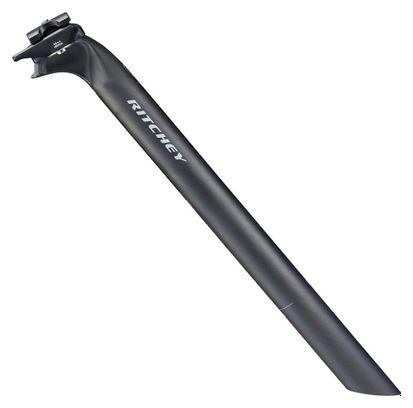 Tige de selle Ritchey WCS Link Flexlogic Carbon UD Noir Mat Recul 15mm