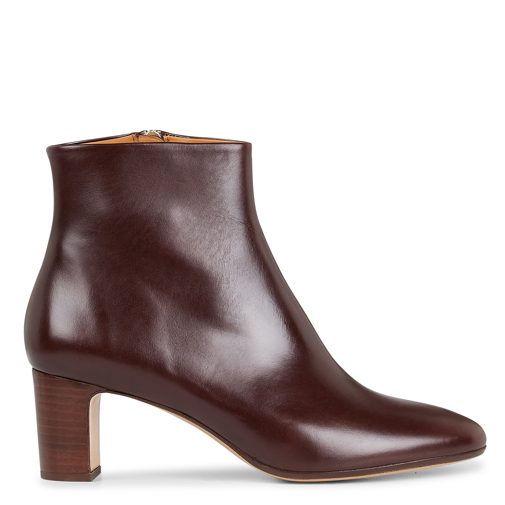 N°290 - Bottines en cuir | Marron
