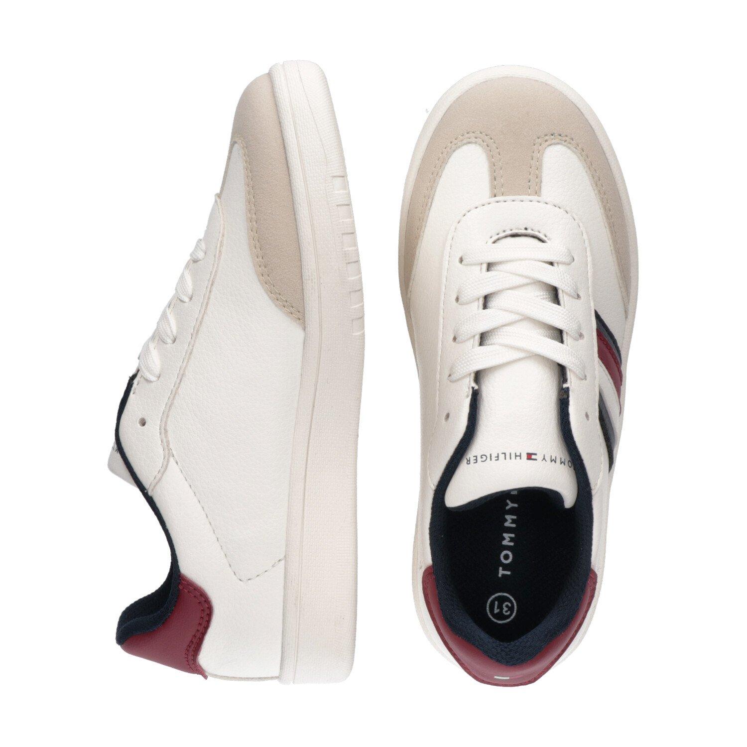 Tommy Hilfiger Flag Low Cut Trainers Juniors