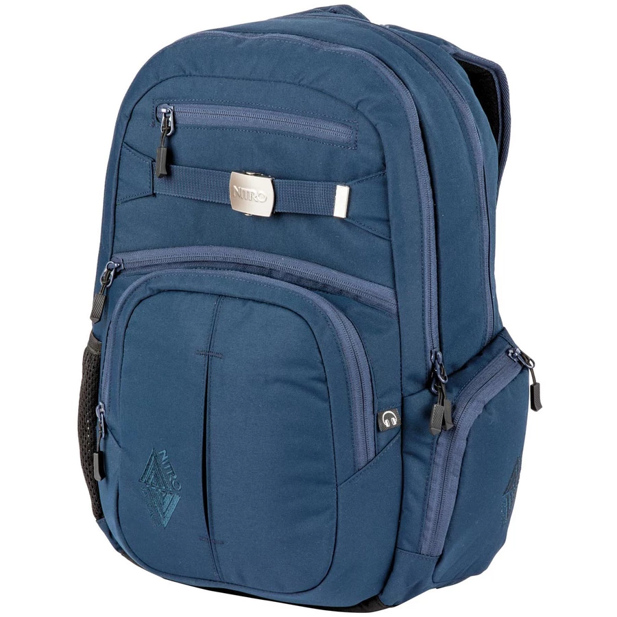 Nitro Hero - Laptoprucksack 17 52 cm indigo