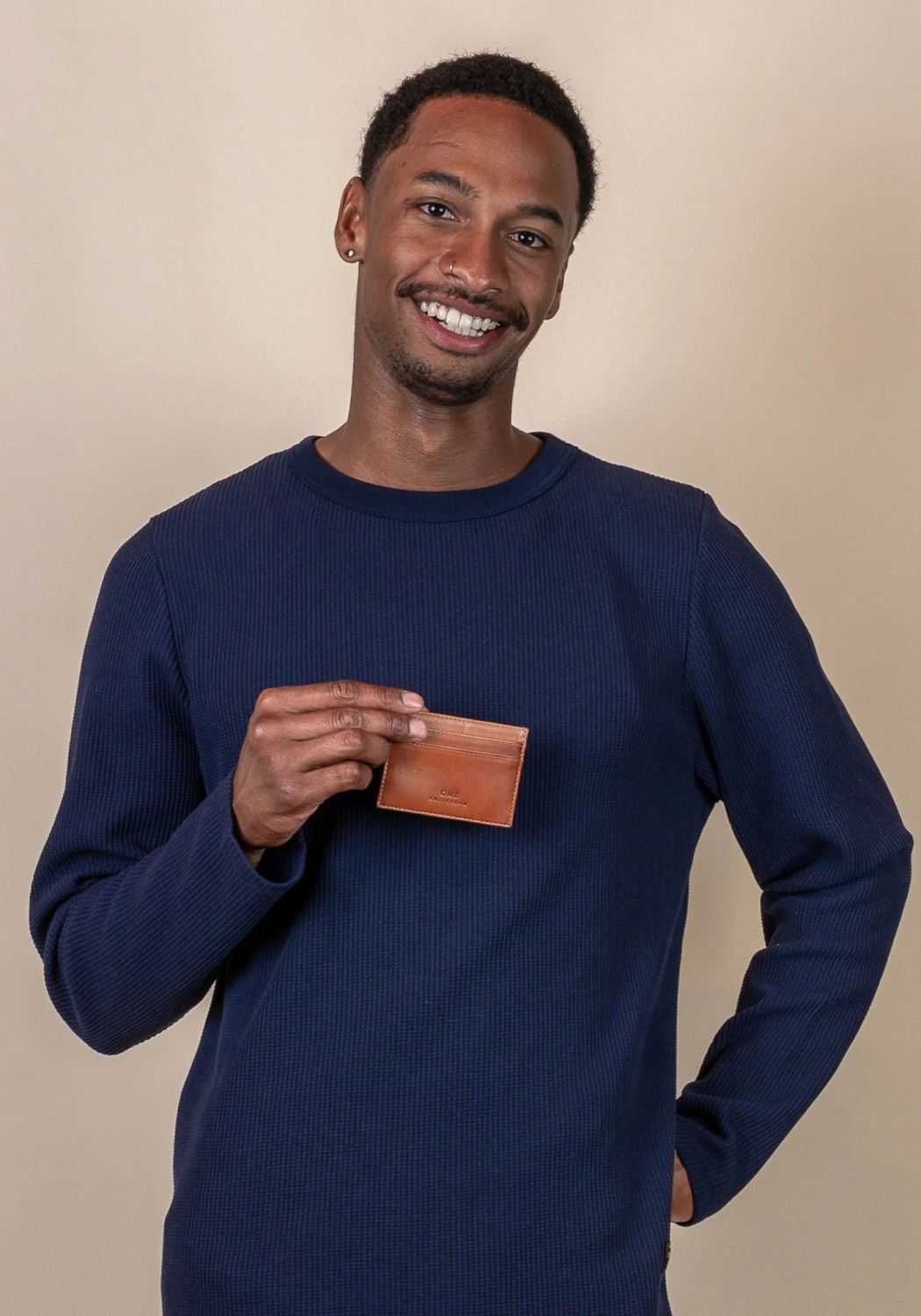 O My Bag Cardholder Mark's Cardcase Eco Cognac