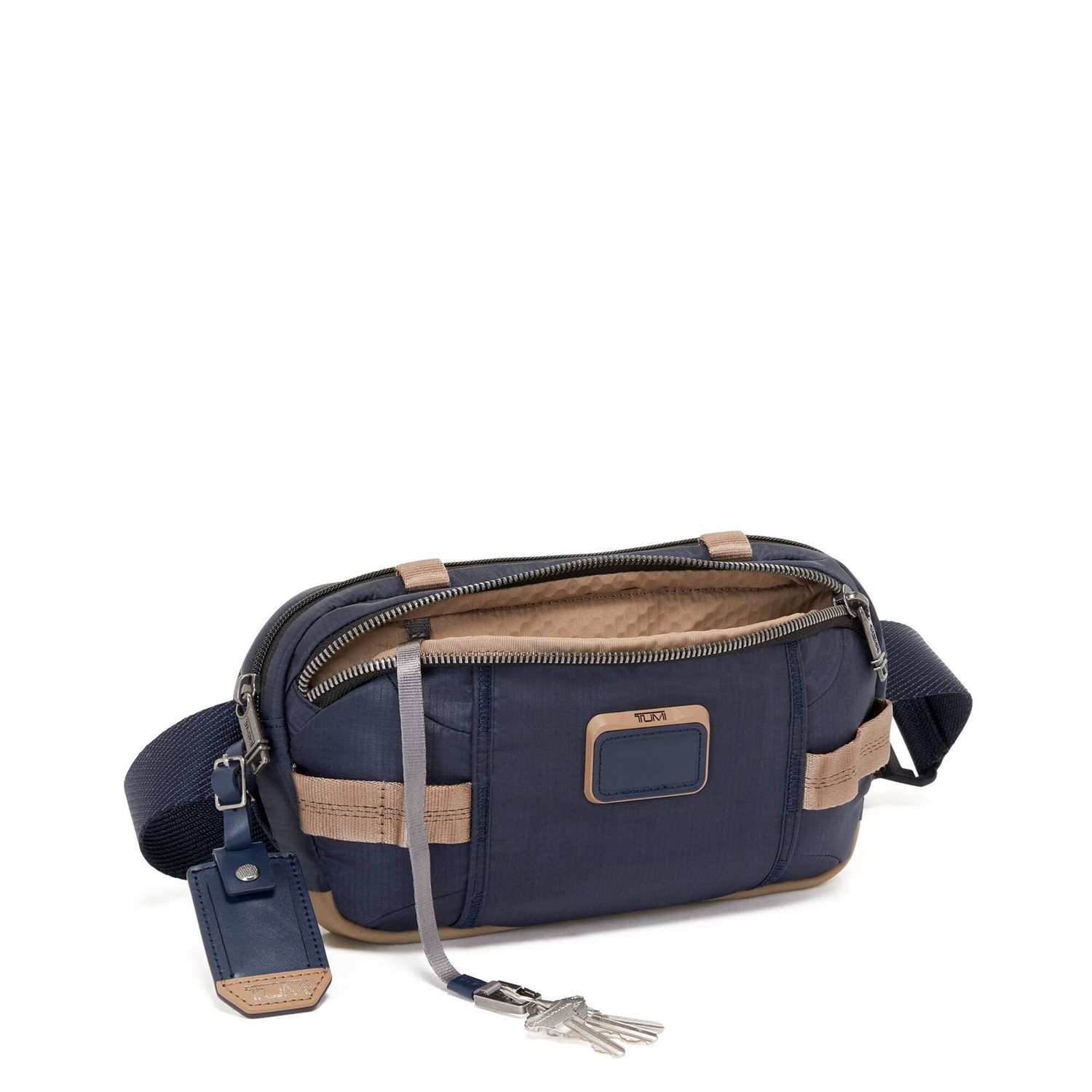 Tumi Alpha Bravo Peyton Sling midnight navy/khaki