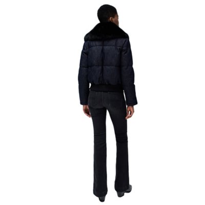 Doudoune femme Denim Puffer SALSA