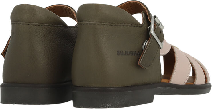 ANGULUS Margueritte sandal 3203/2713/3207 rosebud/mellow