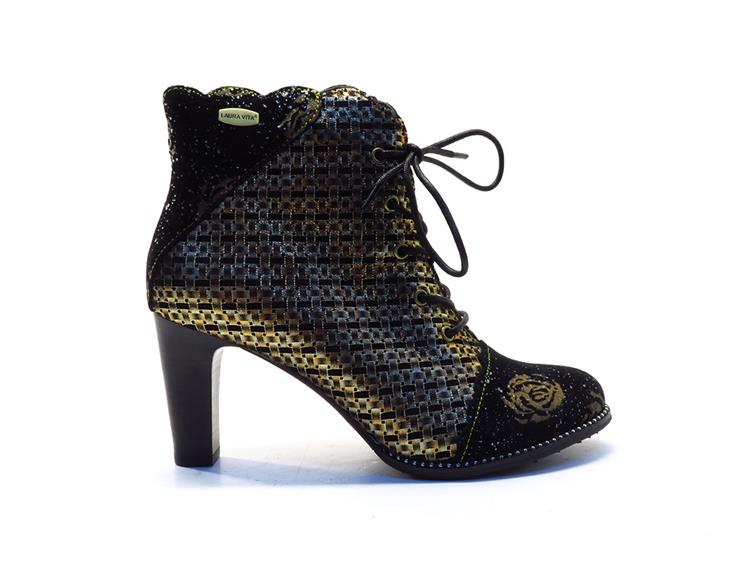 Laura Vita ALCBANEO 127 zwart Multi