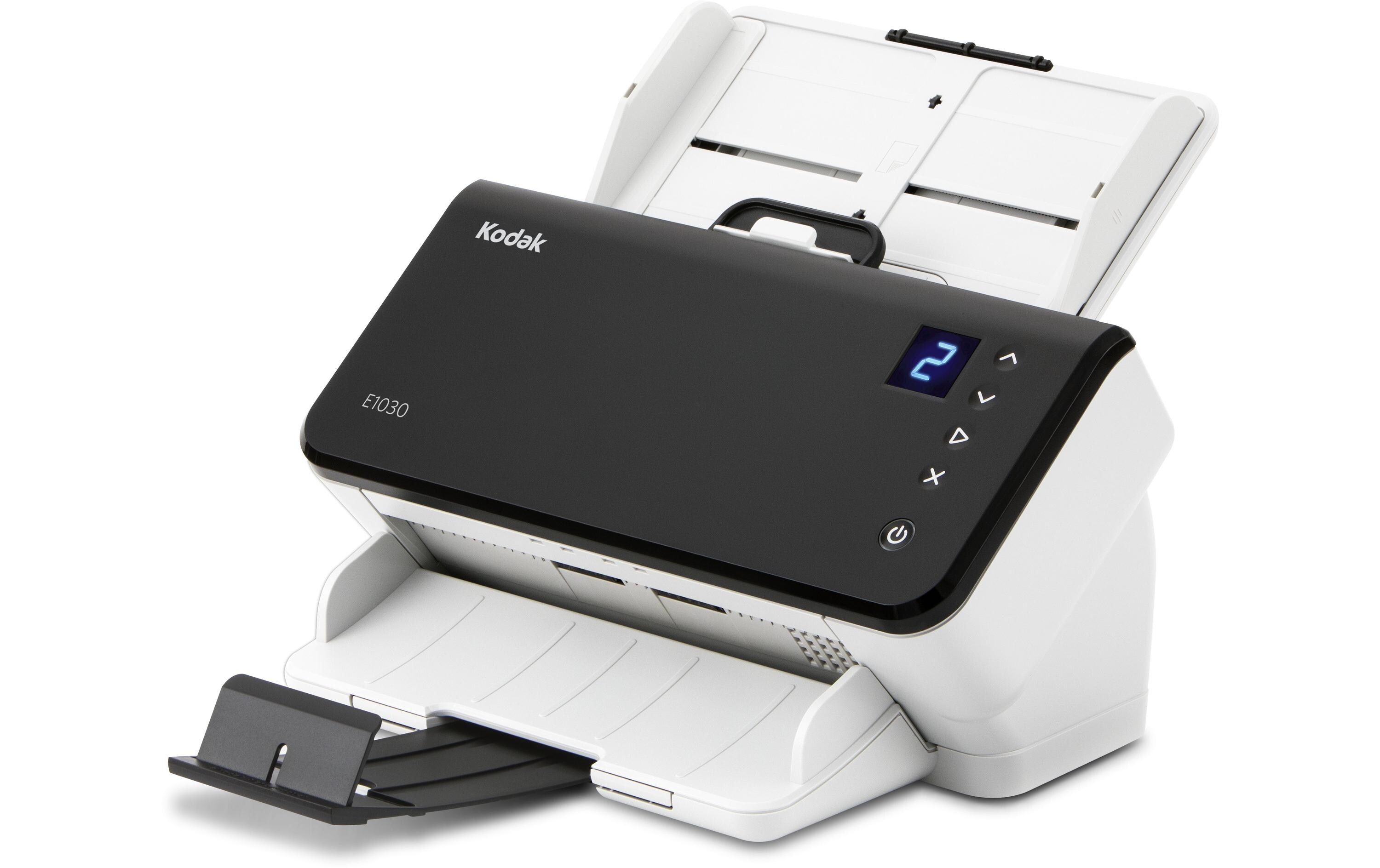Dokumentenscanner Alaris E1030<br>Kompakter, benutzerfreundlicher Dokumentenscanner