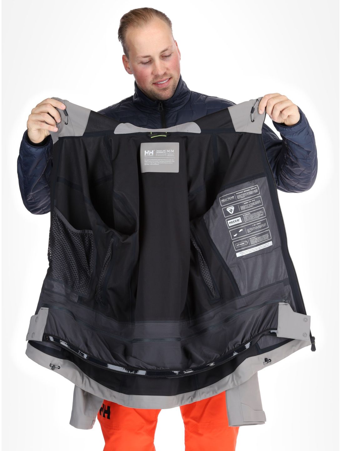 Swift 3L Shell hardshell ski-jas heren