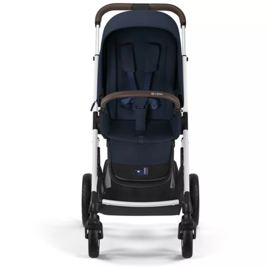 cybex GOLD Kinderwagen Talos S Lux Silver Ocean Blue