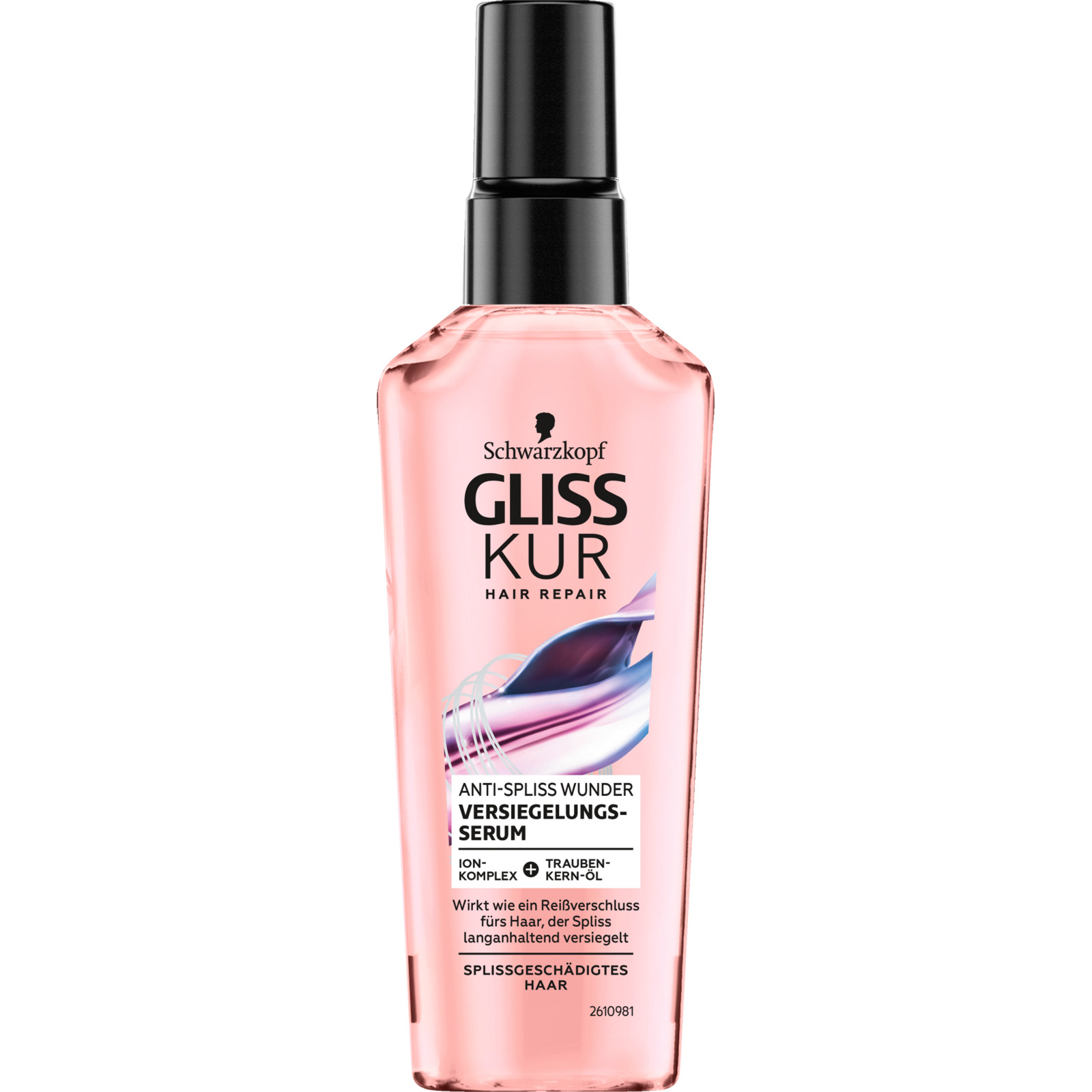 Gliss Kur Anti-Spliss Wunder Versiegelungsserum 75 ml