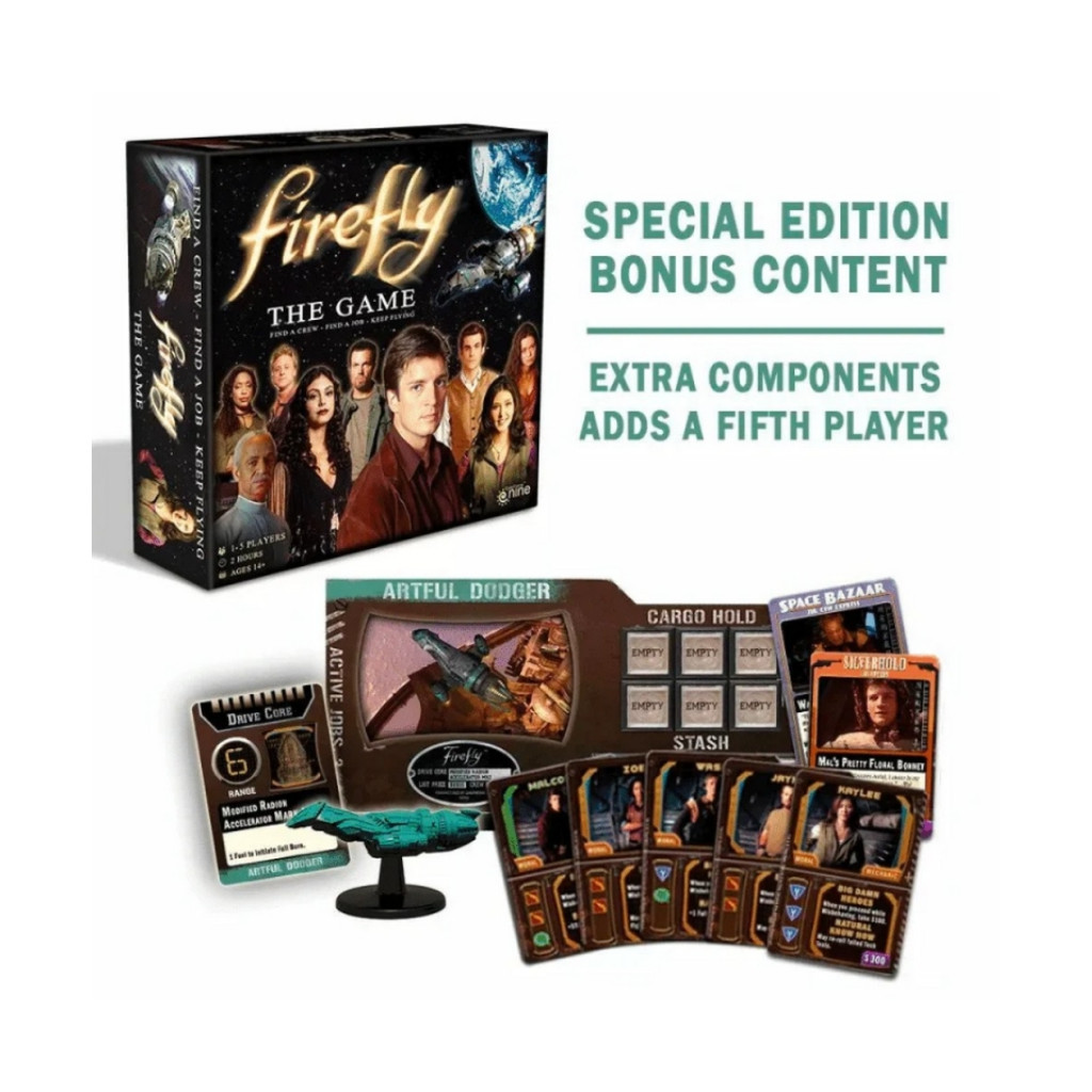 Firefly: The Game Special Anniversary Edition