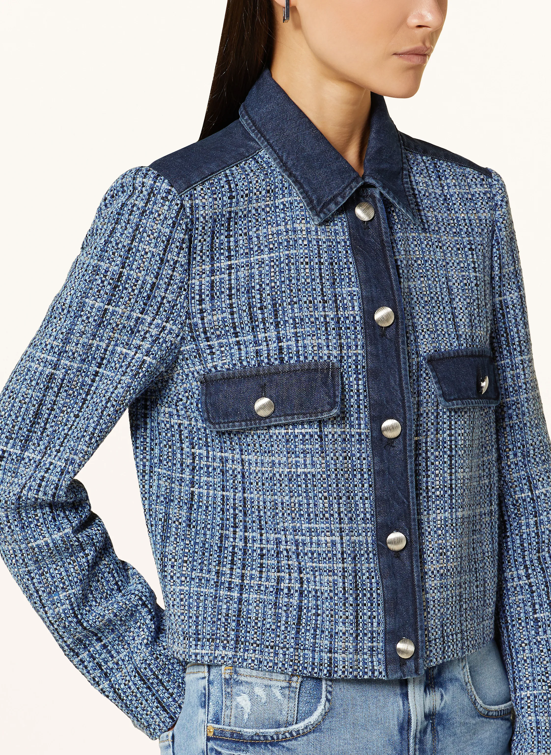 MARC AUREL Jacke im Materialmix