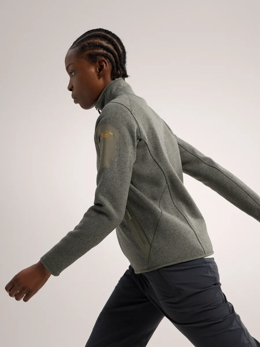 Arc'teryx Women's Covert Cardigan Forage Heather Il