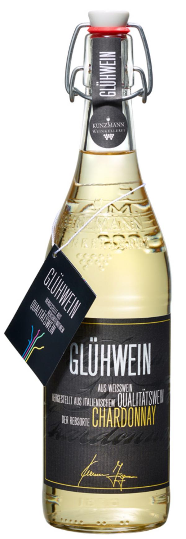 Kunzmann Glühwein Chardonnay, 0,75 L