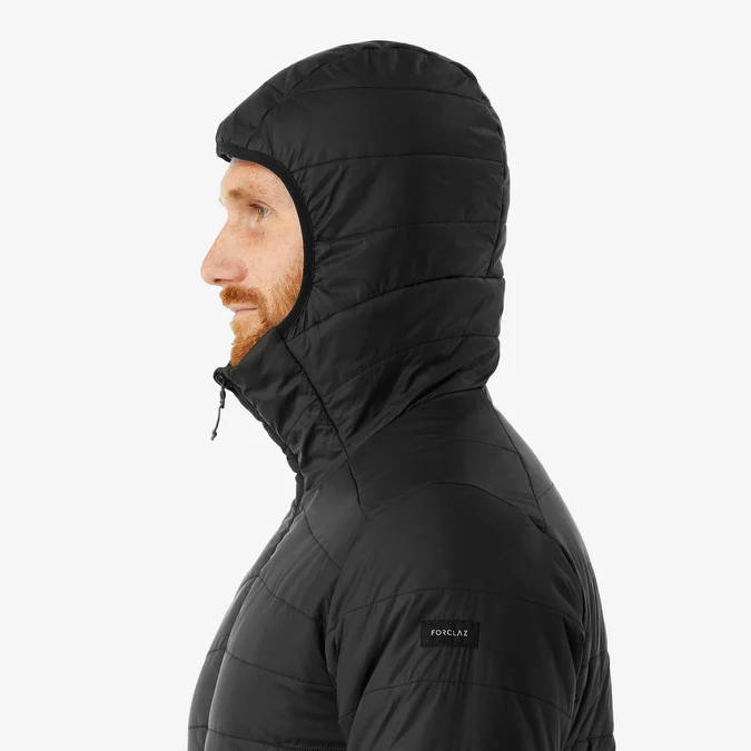 Decathlon Forclaz - Jaqueta sintética com capuz Forclaz MT100 para homem