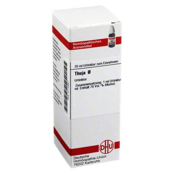 DHU Thuja Urtinktur, 20 ml