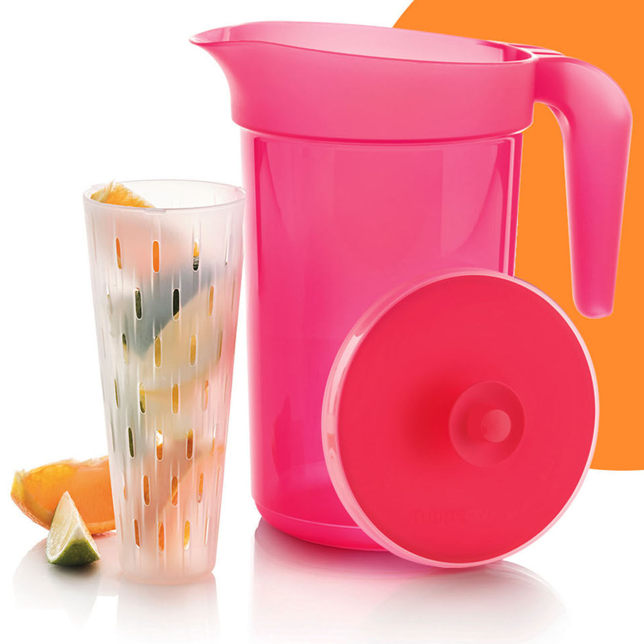 Tupperware Pichet Ilumina rose - 2L